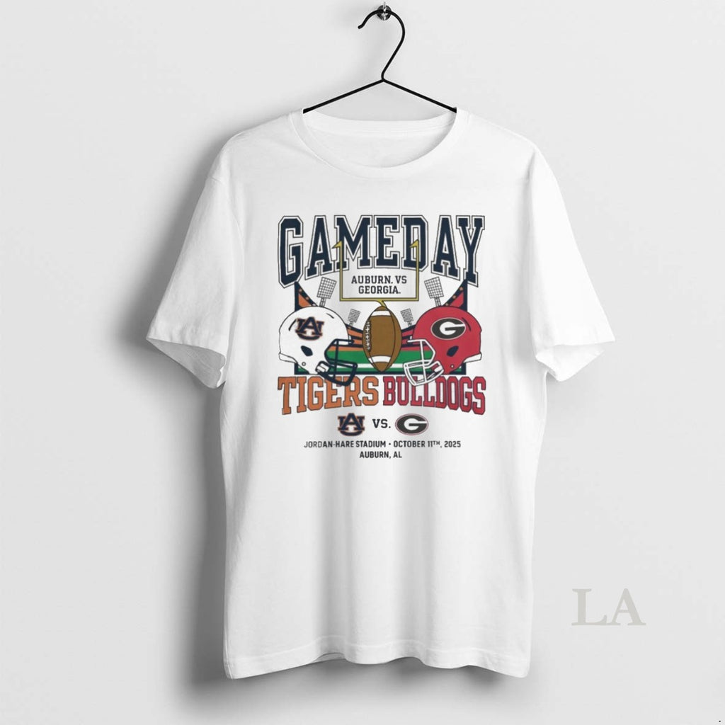 Original Auburn Tigers Vs Georgia Bulldogs 2025 Gameday