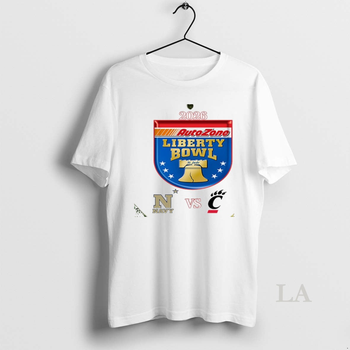 Original Autozone Liberty Bowl 2026 Navy Midshipmen Vs Cincinnati Bearcats Logo T-Shirts, Hoodie, Sweatshirt | TeeBloomCo.com