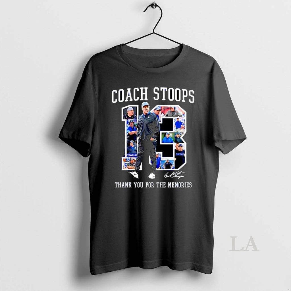 Original Awesome Kentucky Wildcats Thank You Coach Stoops 2025 Farewell T-Shirts, Hoodie, Sweatshirt | TeeBloomCo.com