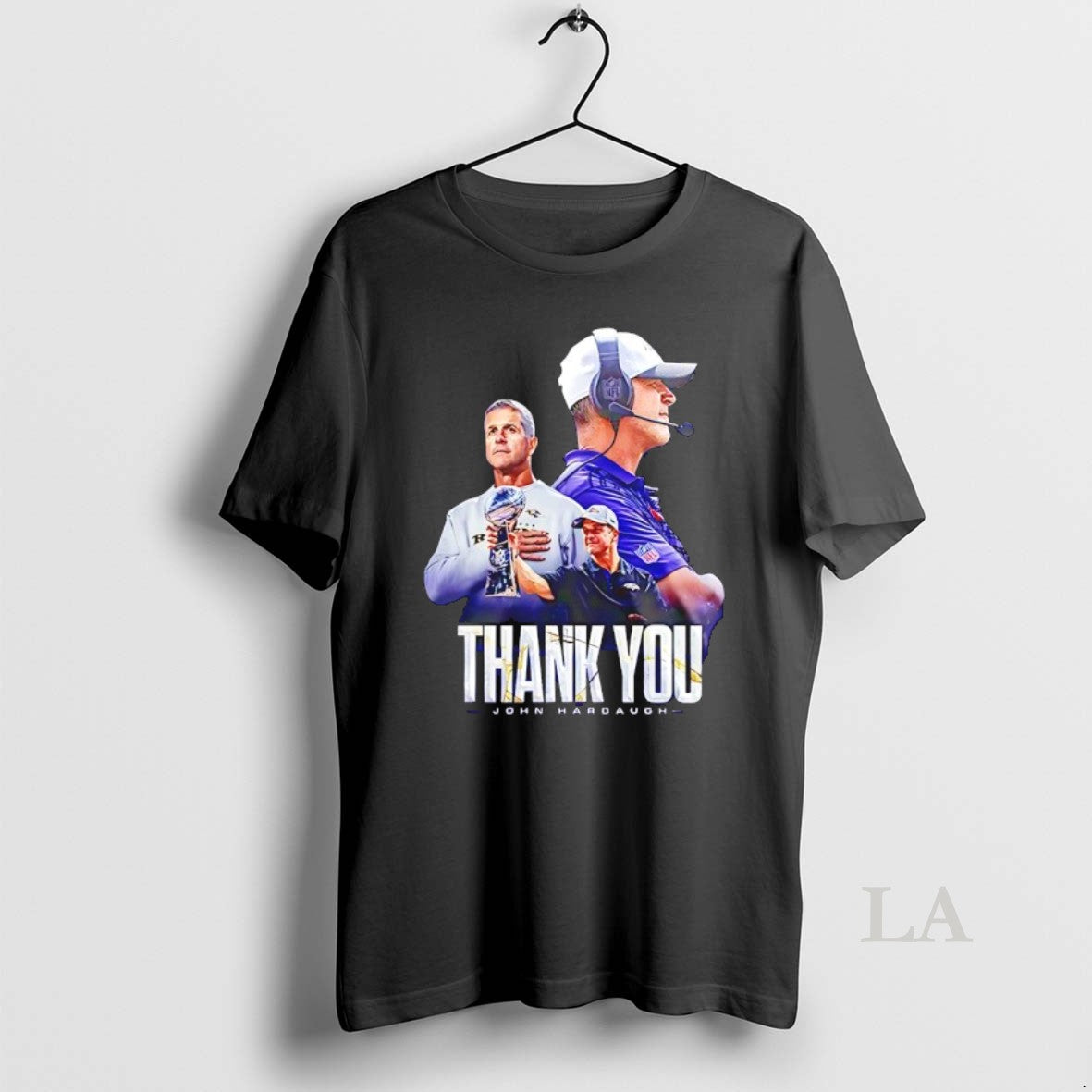 Original Baltimore Ravens Coach Harbaugh Thank You For Everything 2026 T-Shirts, Hoodie, Sweatshirt | TeeBloomCo.com