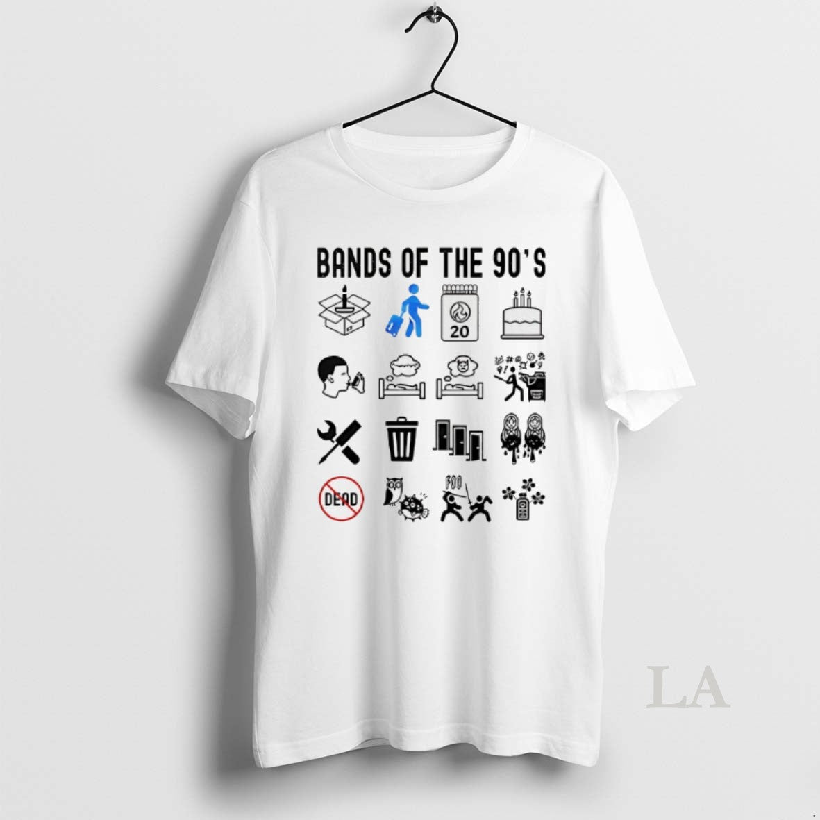 Original Bands Of The 90s T-Shirts, Hoodie, Sweatshirt | TeeBloomCo.com