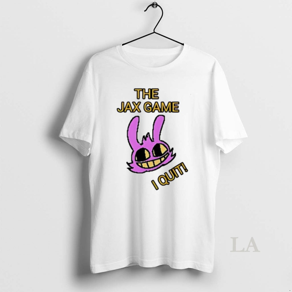 Original Best Friday Night Funkin The Jax Game I Quit T-Shirts, Hoodie, Sweatshirt | TeeBloomCo.com
