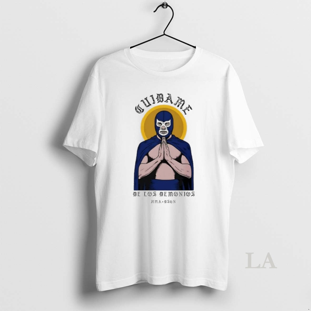 Original Blue Demon Cuidame De Los Demonios T-Shirts, Hoodie, Sweatshirt | TeeBloomCo.com