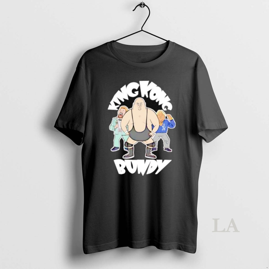 Original Bobby Heenan King Kong Bundy