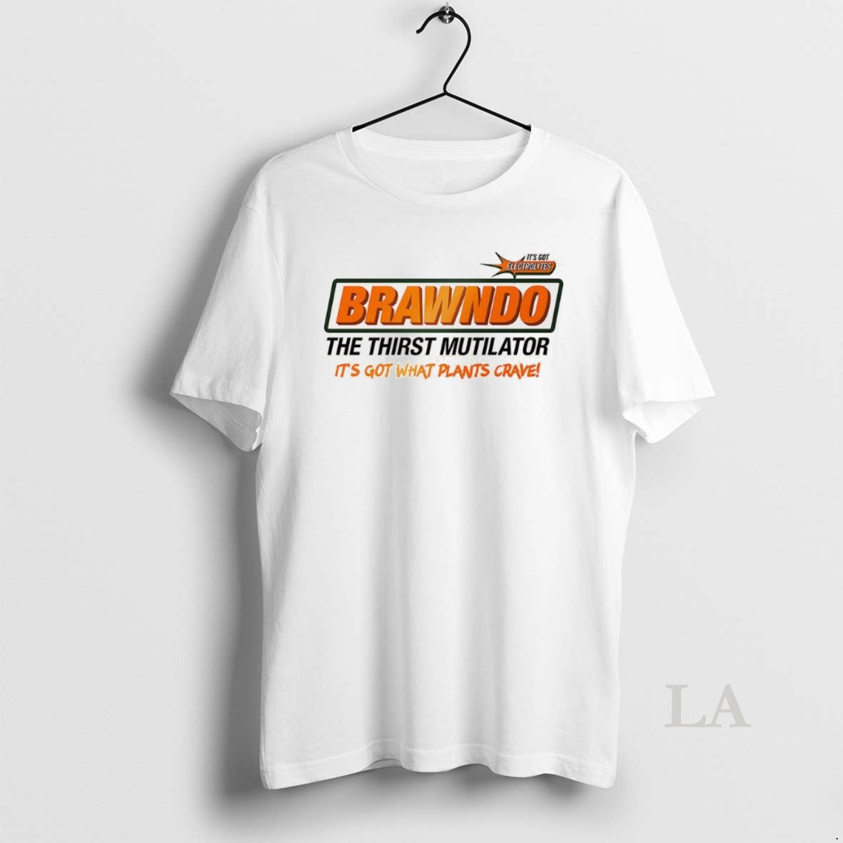 Original Brawndo The Thirst Mutilator Metal T-Shirts, Hoodie, Sweatshirt | TeeBloomCo.com
