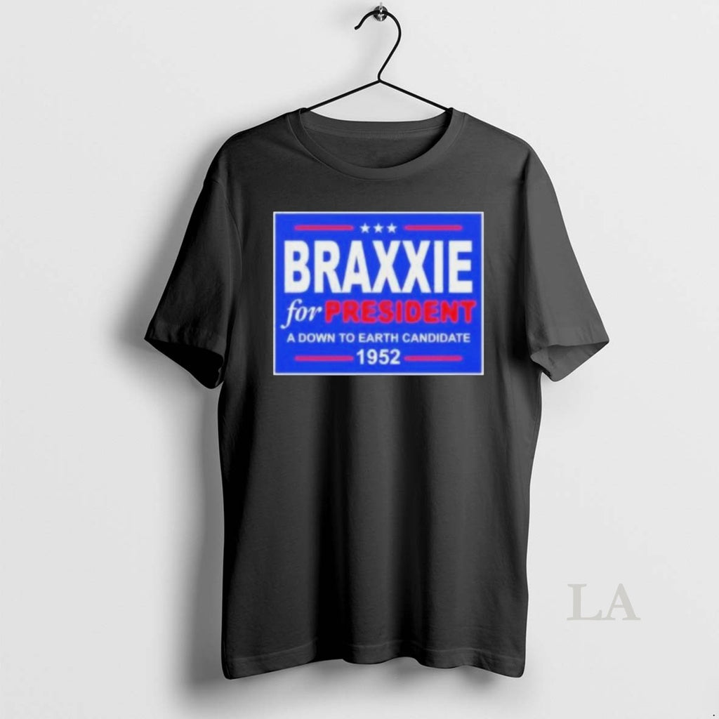 Original Braxxie For President A Down To Earth Candidate 1952