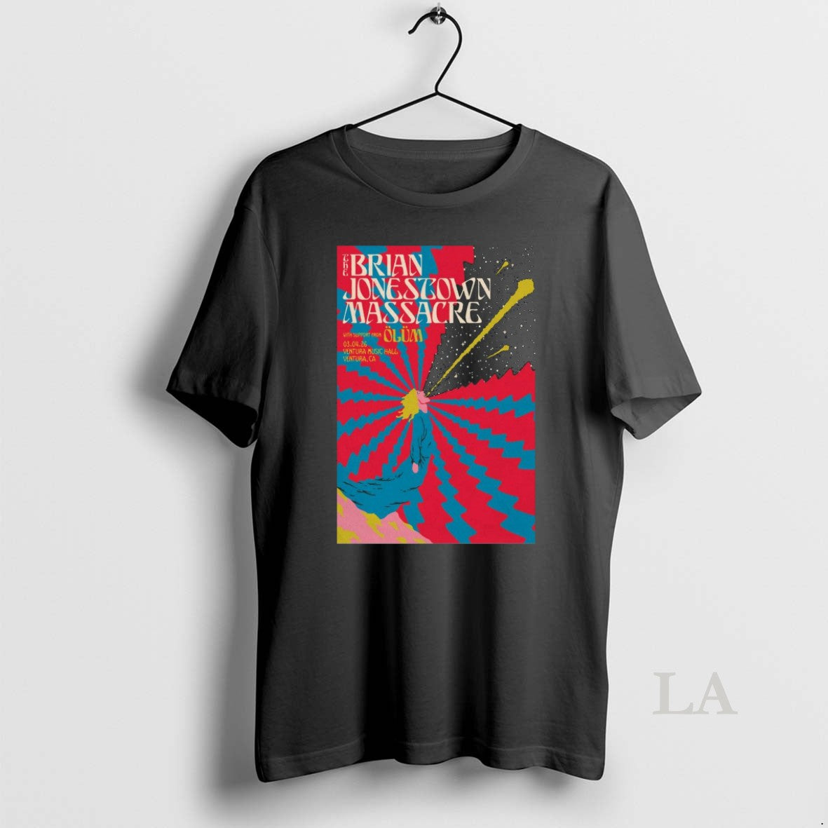 Original Brian Jonestown Massacre In Ventura Ca On March 4 2026 T-Shirts, Hoodie, Sweatshirt | TeeBloomCo.com