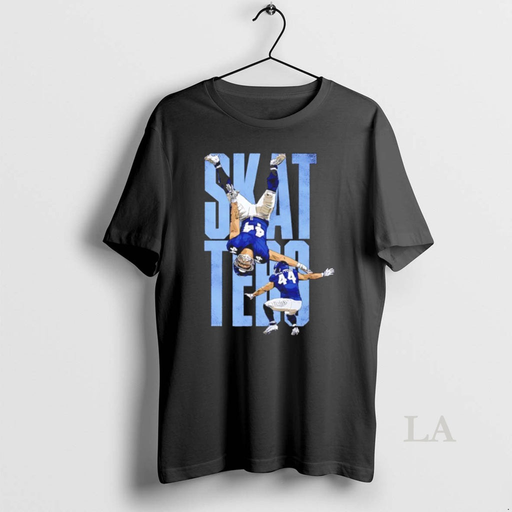 Original Cam Skattebo New York Giants Flip