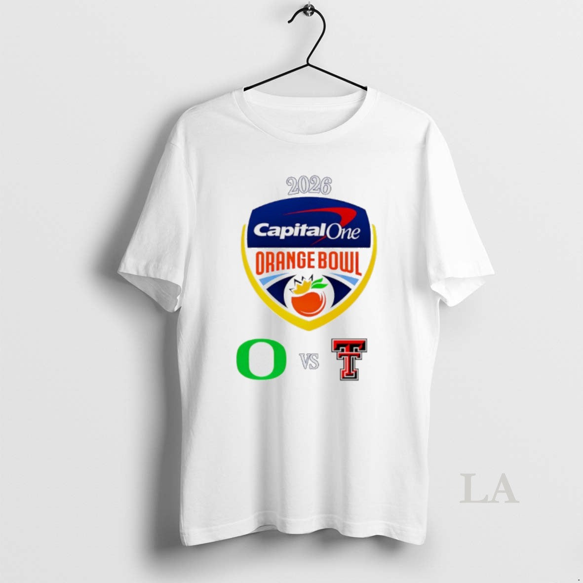 Original Capital One Orange Bowl 2026 Oregon Vs Texas Tech T-Shirts, Hoodie, Sweatshirt | TeeBloomCo.com