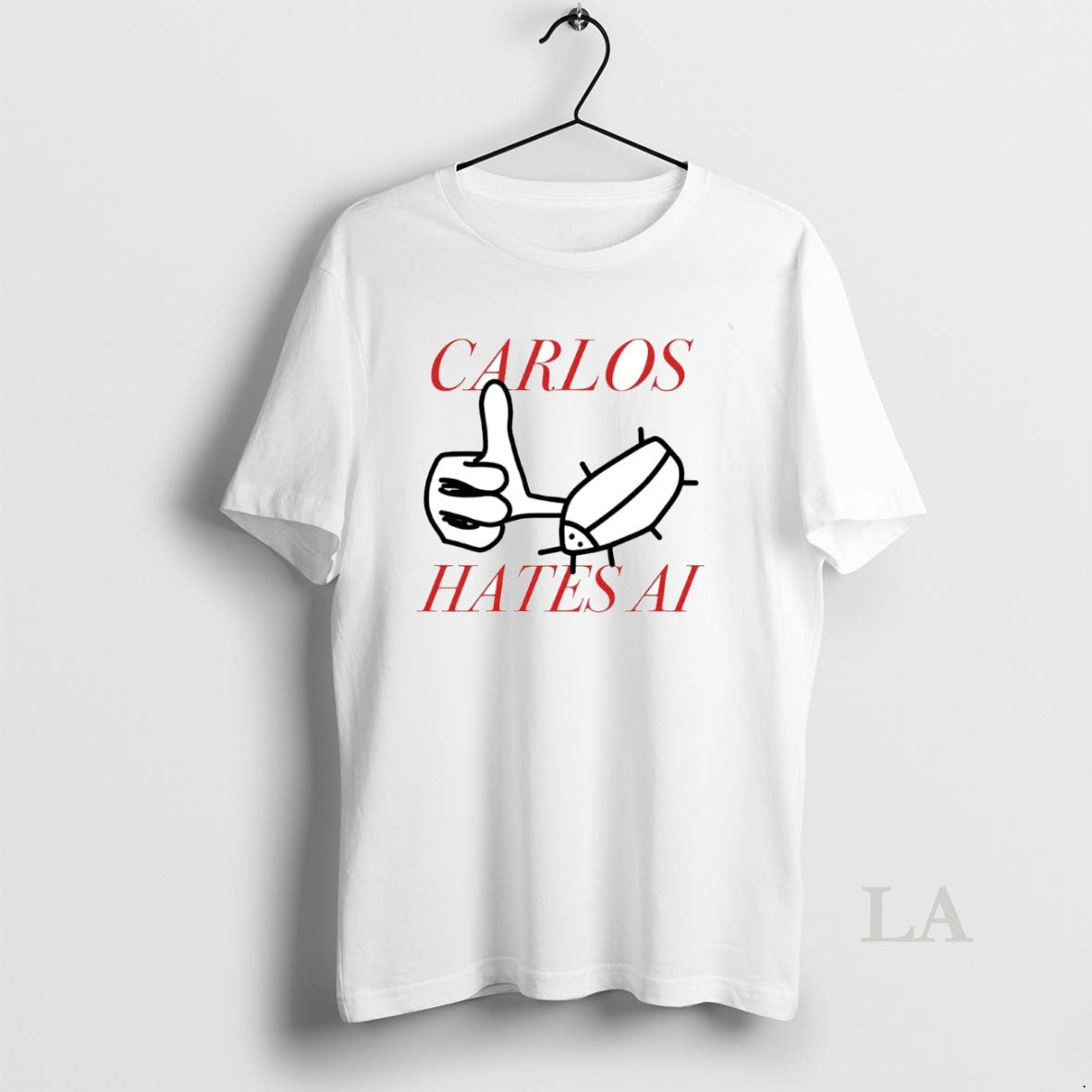 Original Carlos Hates Ai Circle T-Shirts, Hoodie, Sweatshirt | TeeBloomCo.com
