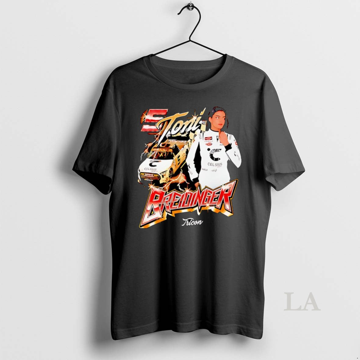 Original Celsius Toni Breidinger Car 2025 T-Shirts, Hoodie, Sweatshirt | TeeBloomCo.com
