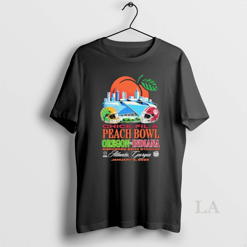Original Chick Fil A Peach Bowl Iu Vs Oregon Mercedes Benz Stadium T-Shirts, Hoodie, Sweatshirt | TeeBloomCo.com