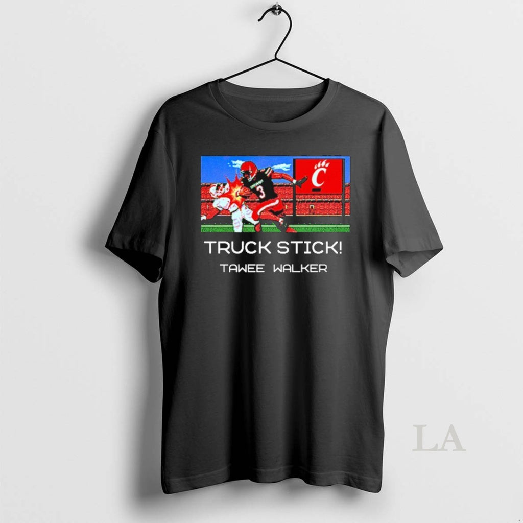 Original Cincinnati Bearcats Truckstick Tawee Walker