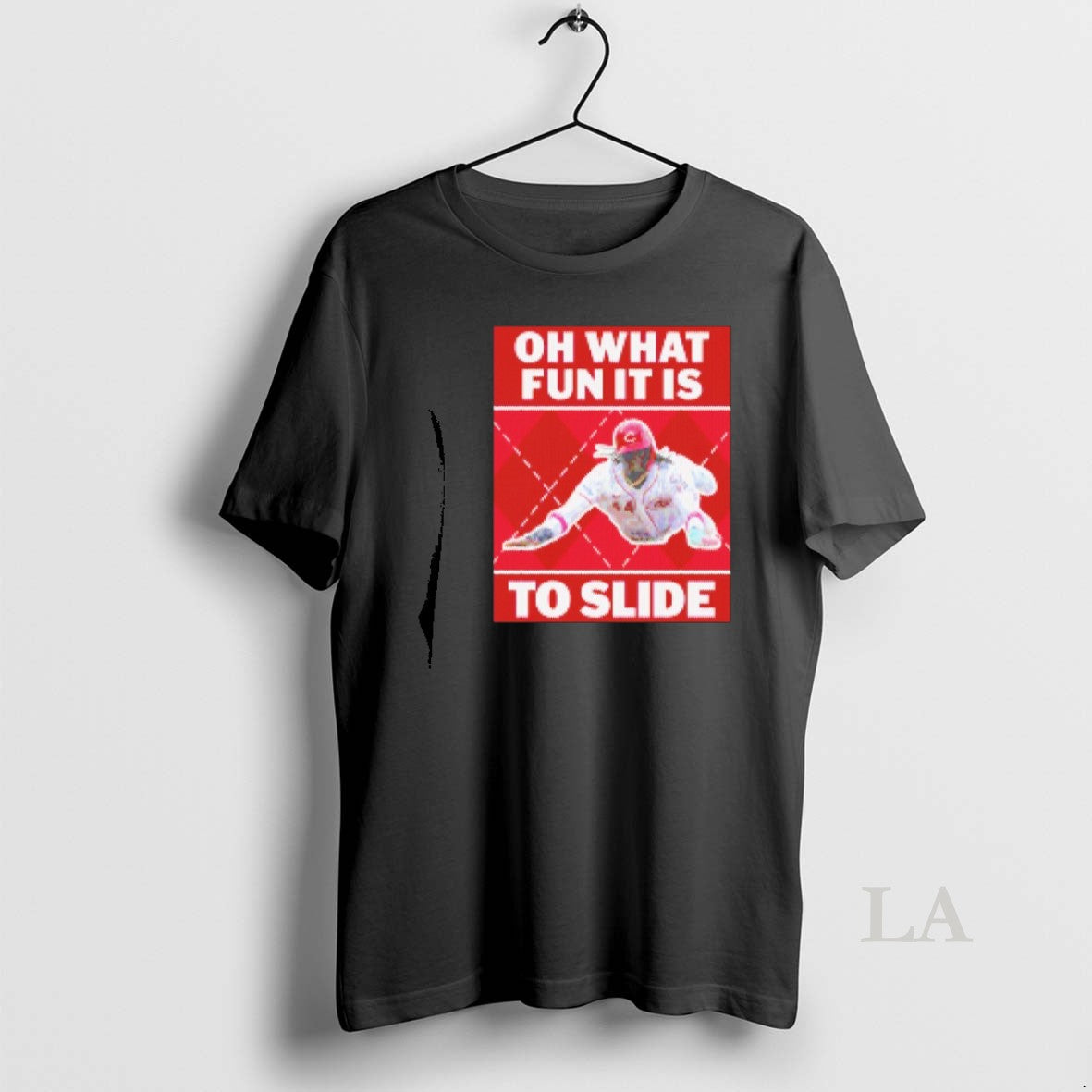Original Cincinnati Reds Elly De La Cruz Oh What Fun It Is To Slide Christmas T-Shirts, Hoodie, Sweatshirt | TeeBloomCo.com