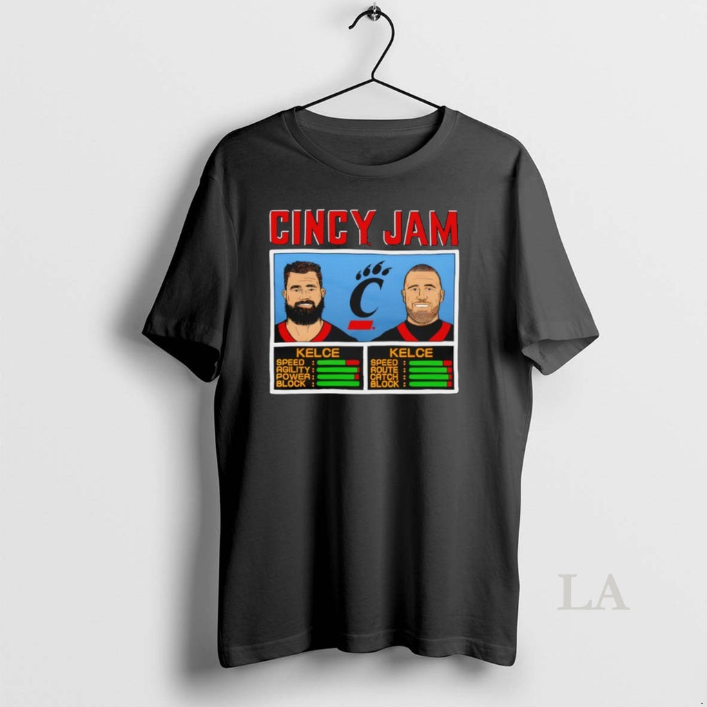 Original Cincy Jam Jason And Travis Kelce