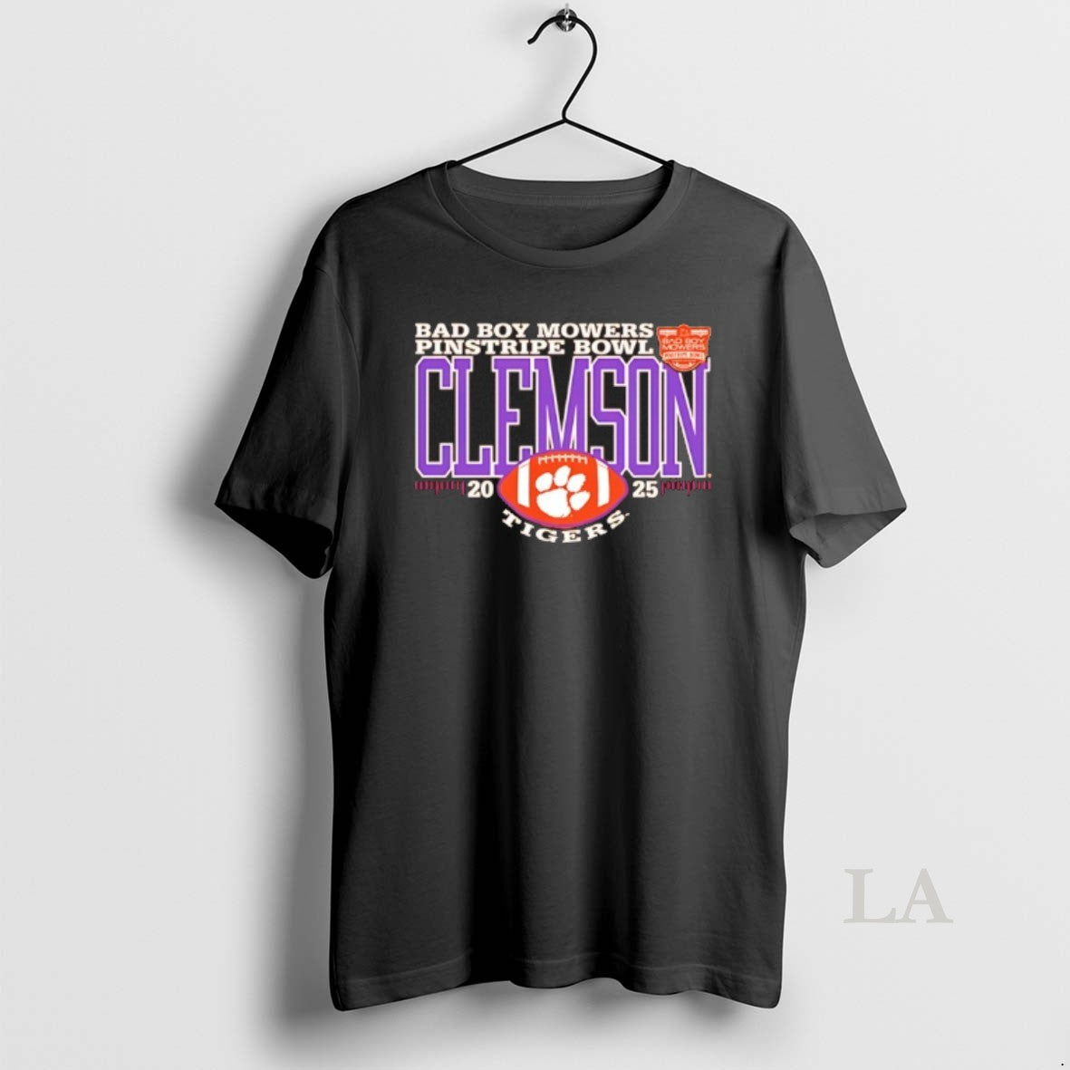 Original Clemson Tigers 025 Pinstripe Bowl Logo Classic T-Shirts, Hoodie, Sweatshirt | TeeBloomCo.com