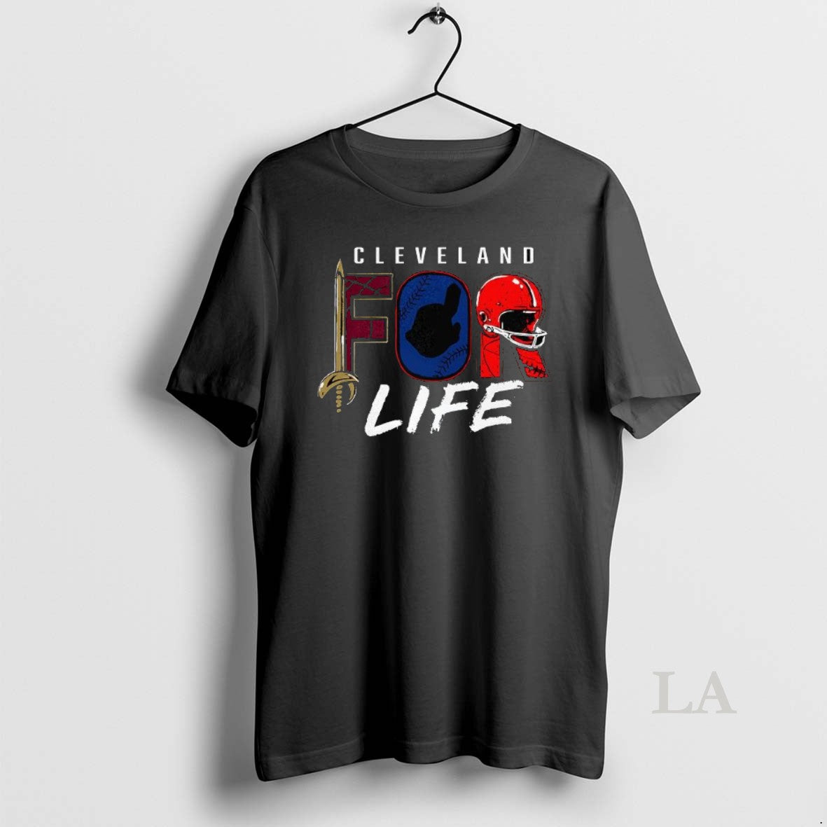 Original Cleveland Sports For Life T-Shirts, Hoodie, Sweatshirt | TeeBloomCo.com