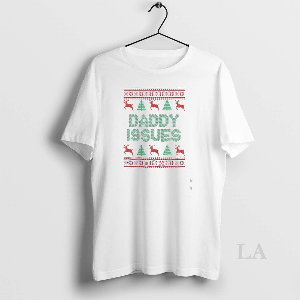 Original Daddy Issues 2025 Ugly Christmas T-Shirts, Hoodie, Sweatshirt | TeeBloomCo.com