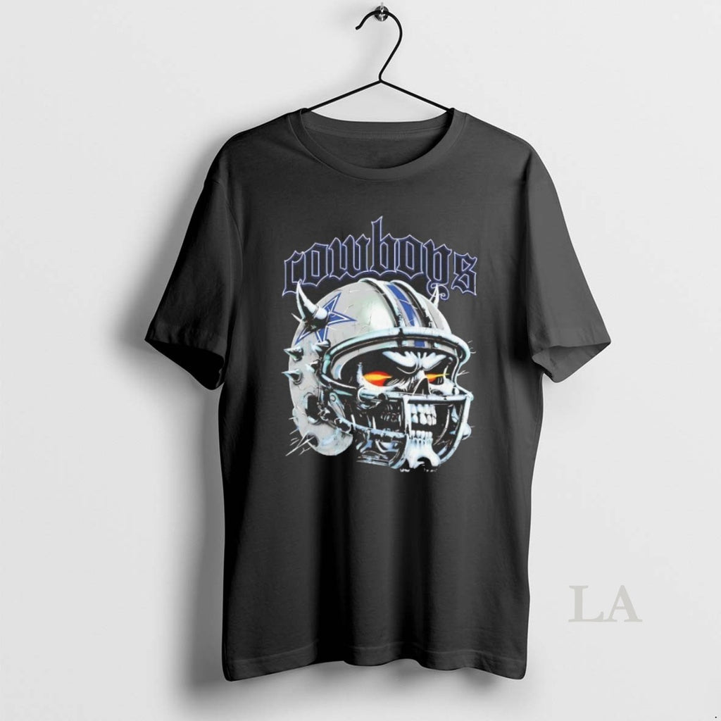 Original Dallas Cowboys Skull Helmet