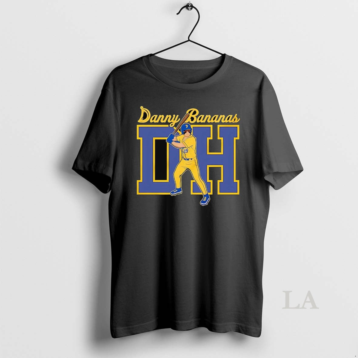 Original Danny Lehmann Danny Bananas Coach La Dodgers T-Shirts, Hoodie, Sweatshirt | TeeBloomCo.com