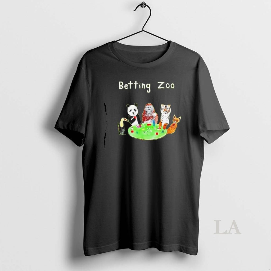 Original Dave Portnoy Betting Zoo Paint T-Shirts, Hoodie, Sweatshirt | TeeBloomCo.com