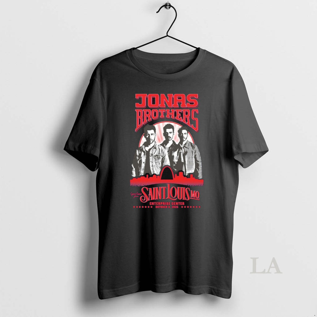 Original Design Jonas Brothers Oct 12 2025 Saint Louis Mo Enterprise Center