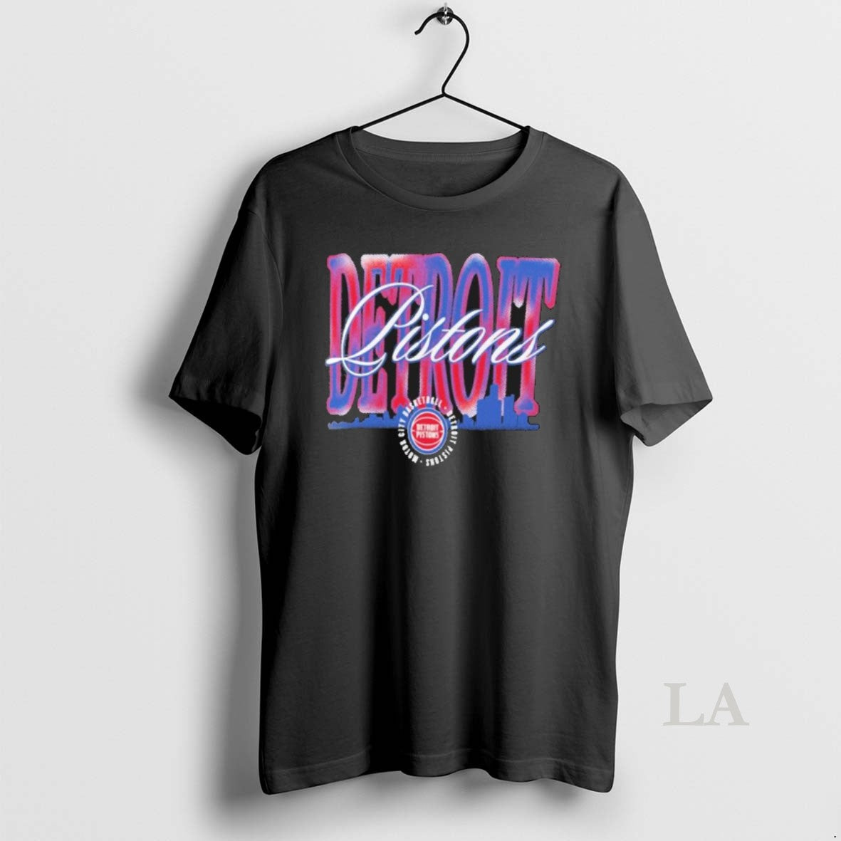 Original Detroit Pistons Chrome Legacy Skyline T-Shirts, Hoodie, Sweatshirt | TeeBloomCo.com