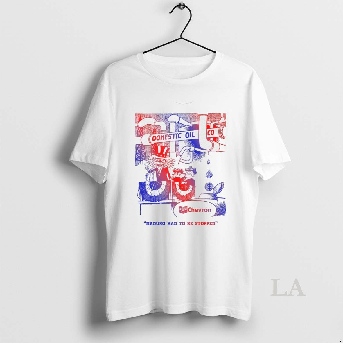 Original Domestic Oil Chevron Maduro Had To Be Stopped T-Shirts, Hoodie, Sweatshirt | TeeBloomCo.com