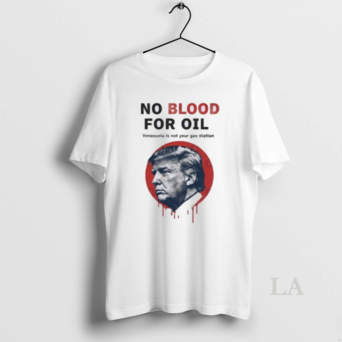 Original Donald Trump No Blood For Oil T-Shirts, Hoodie, Sweatshirt | TeeBloomCo.com