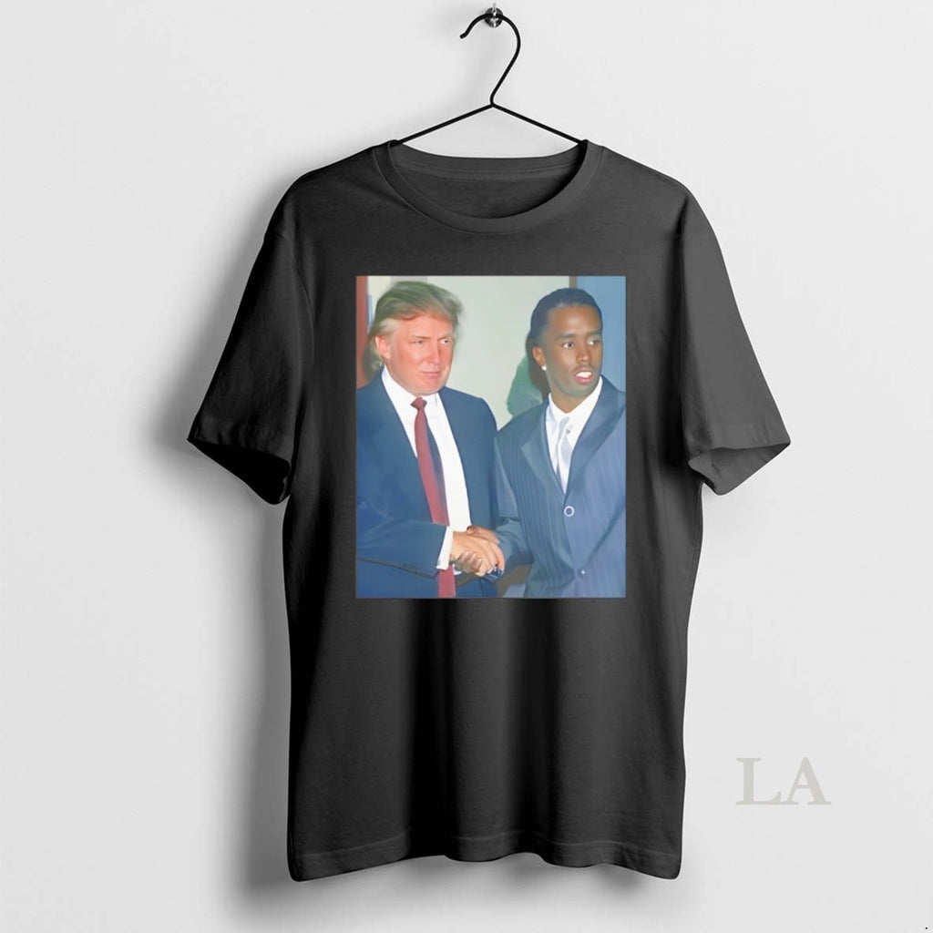 Original Donald Trump And Rapper Sean Diddy Combs