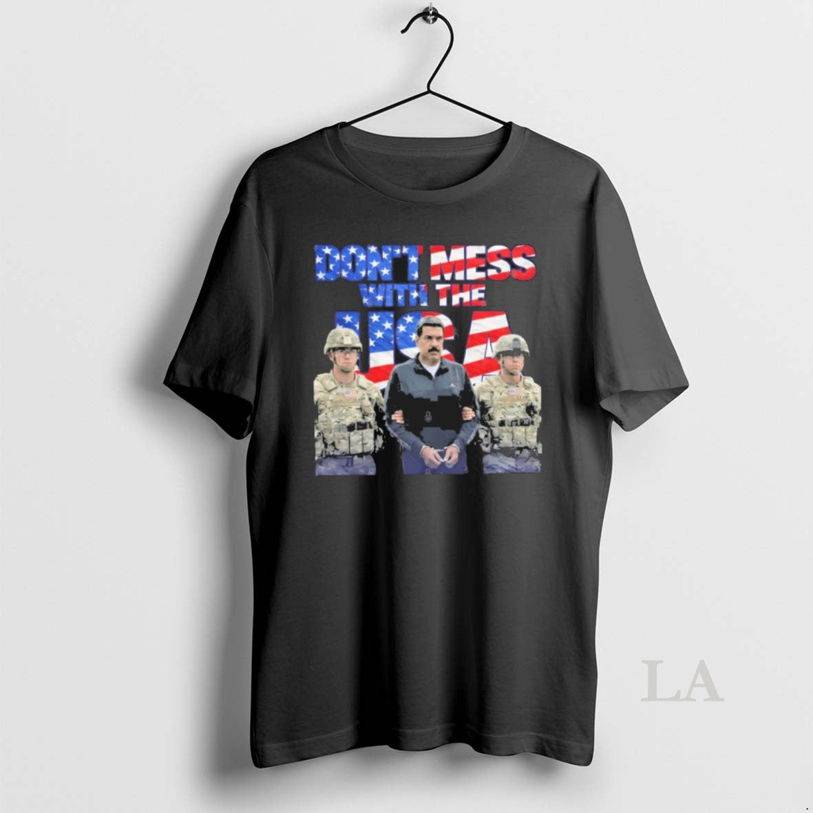 Original Dont Mess With The Usa Maduro Jan 3 2026 Captured Freedom Venezuelan T-Shirts, Hoodie, Sweatshirt | TeeBloomCo.com