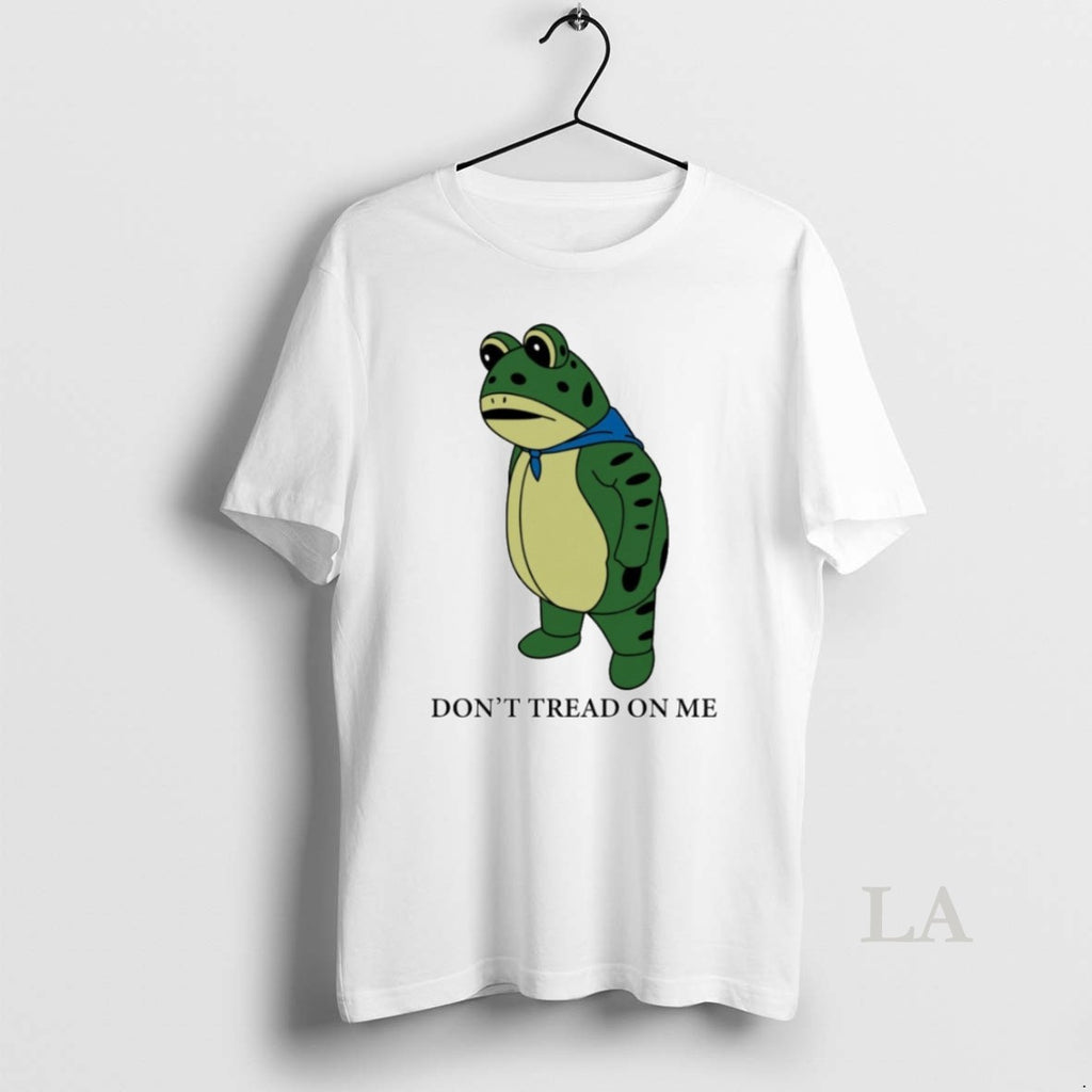 Original Dont Tread On Me Portland Frog Protest Anti Ice Anti Trump