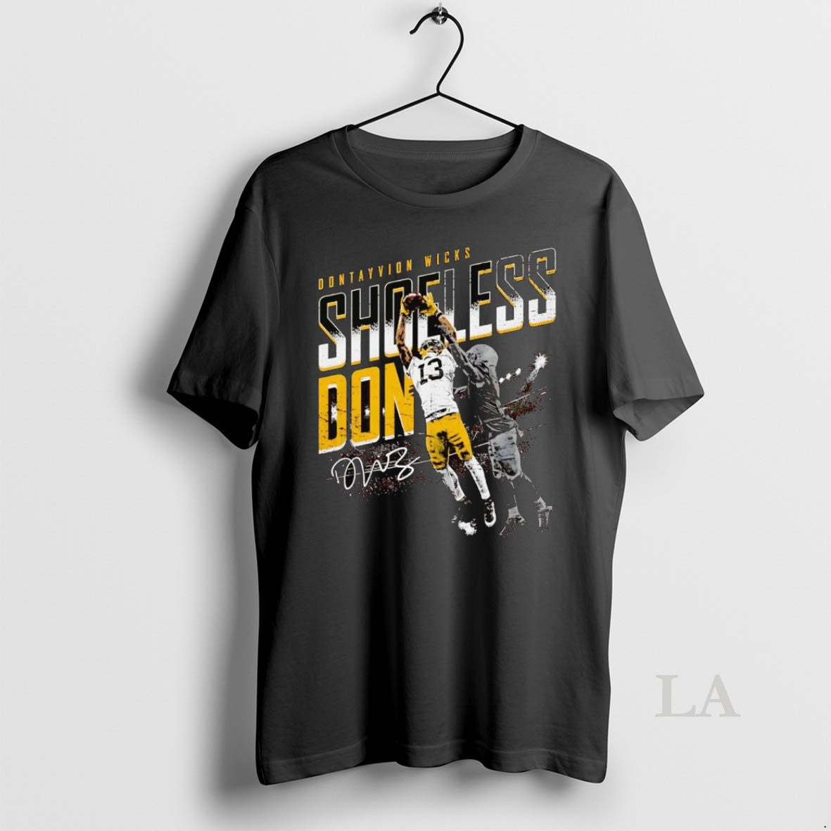 Original Dontayvion Wicks Shoeless Don Catch Green Bay Packers T-Shirts, Hoodie, Sweatshirt | TeeBloomCo.com