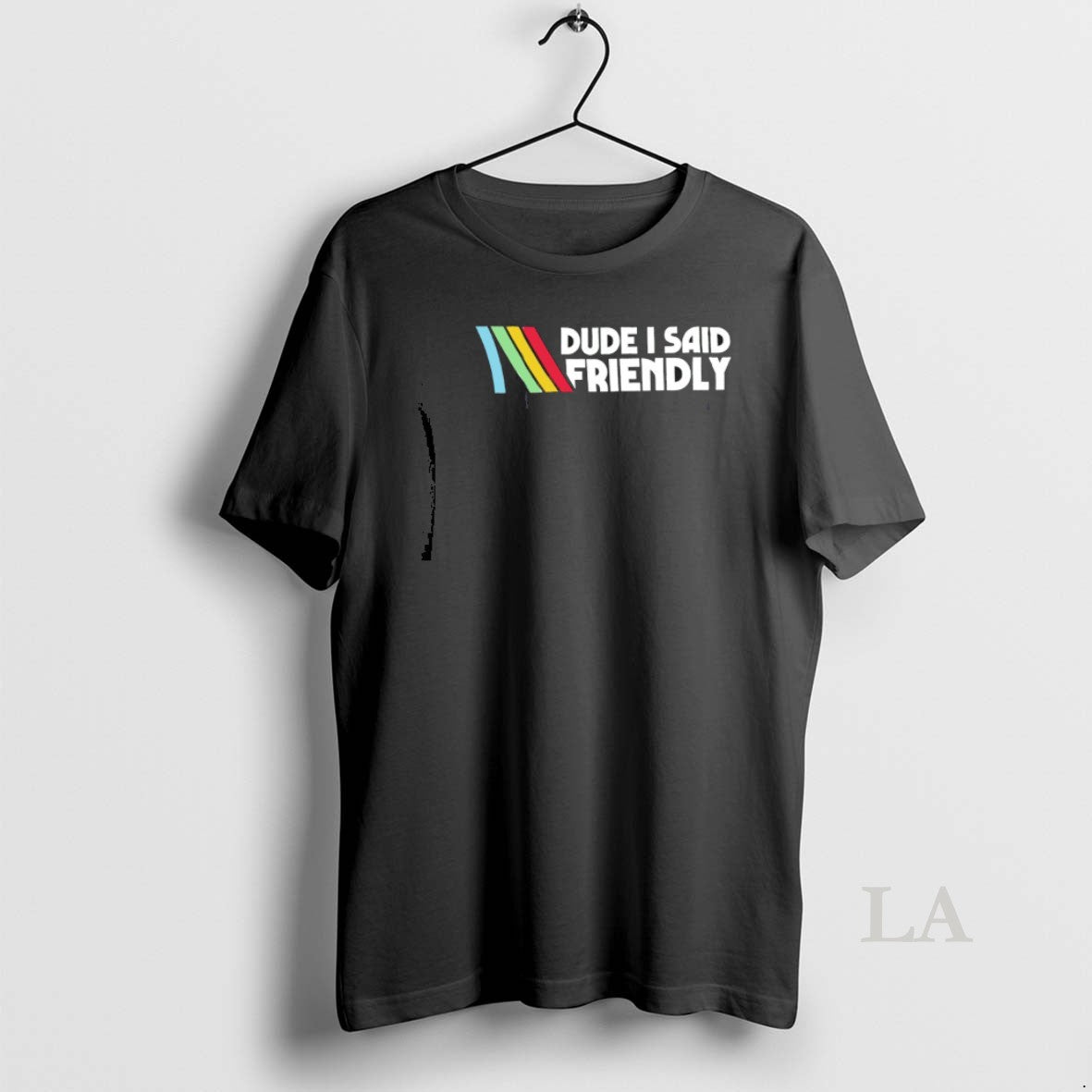 Original Dude Is Said Friendly Logo T-Shirts, Hoodie, Sweatshirt | TeeBloomCo.com