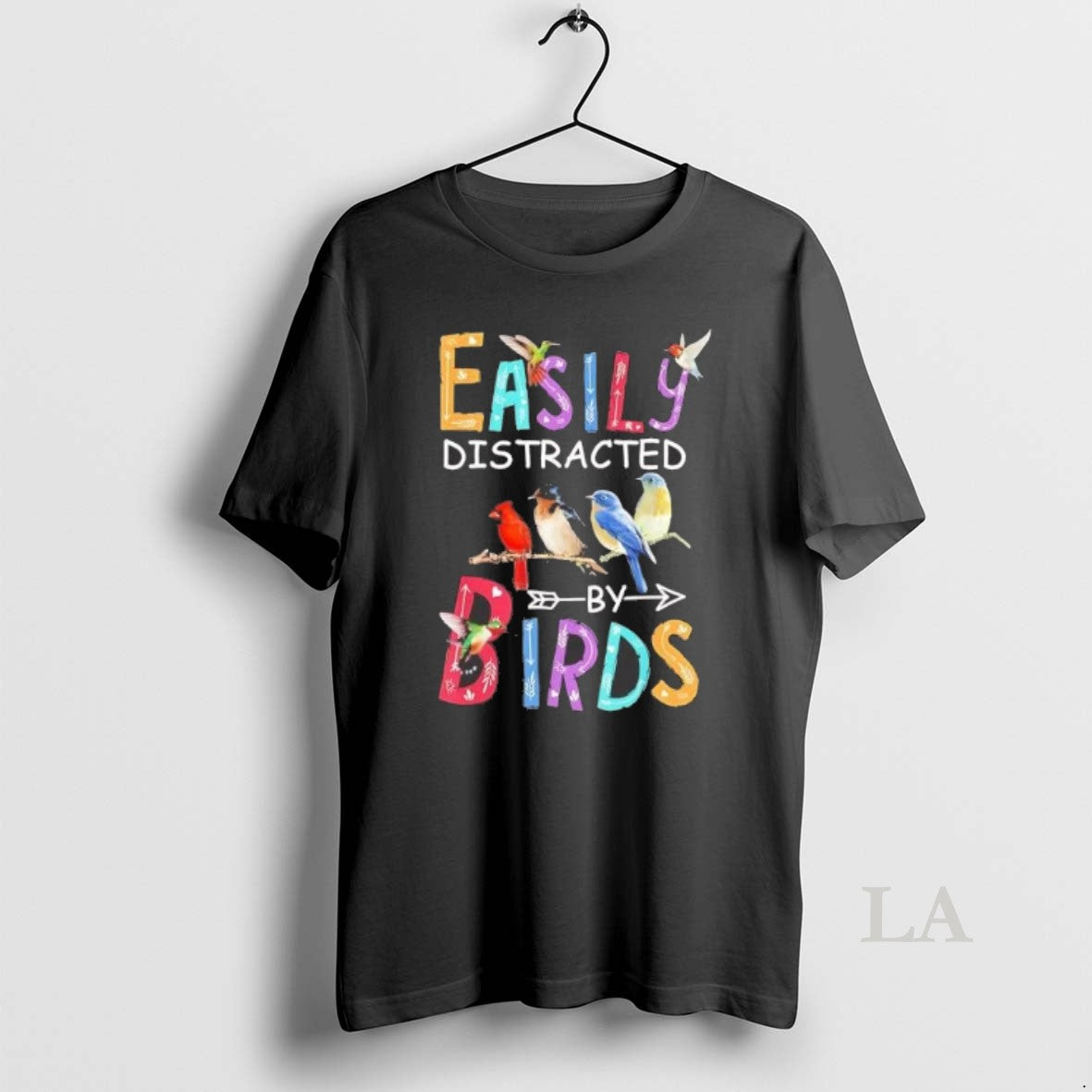 Original Easily Distracted By Birds T-Shirts, Hoodie, Sweatshirt | TeeBloomCo.com
