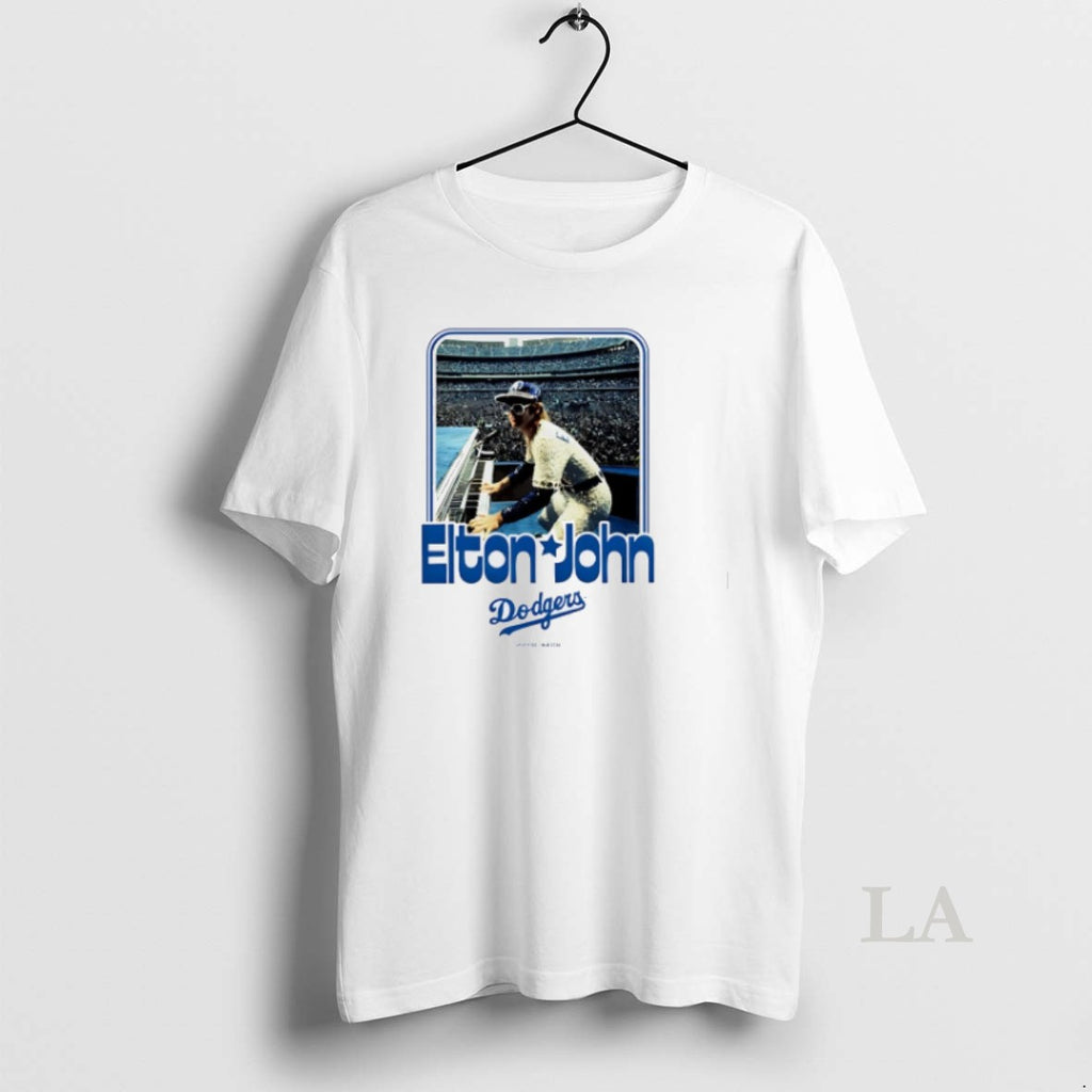 Original Elton John X La Dodger Stadium