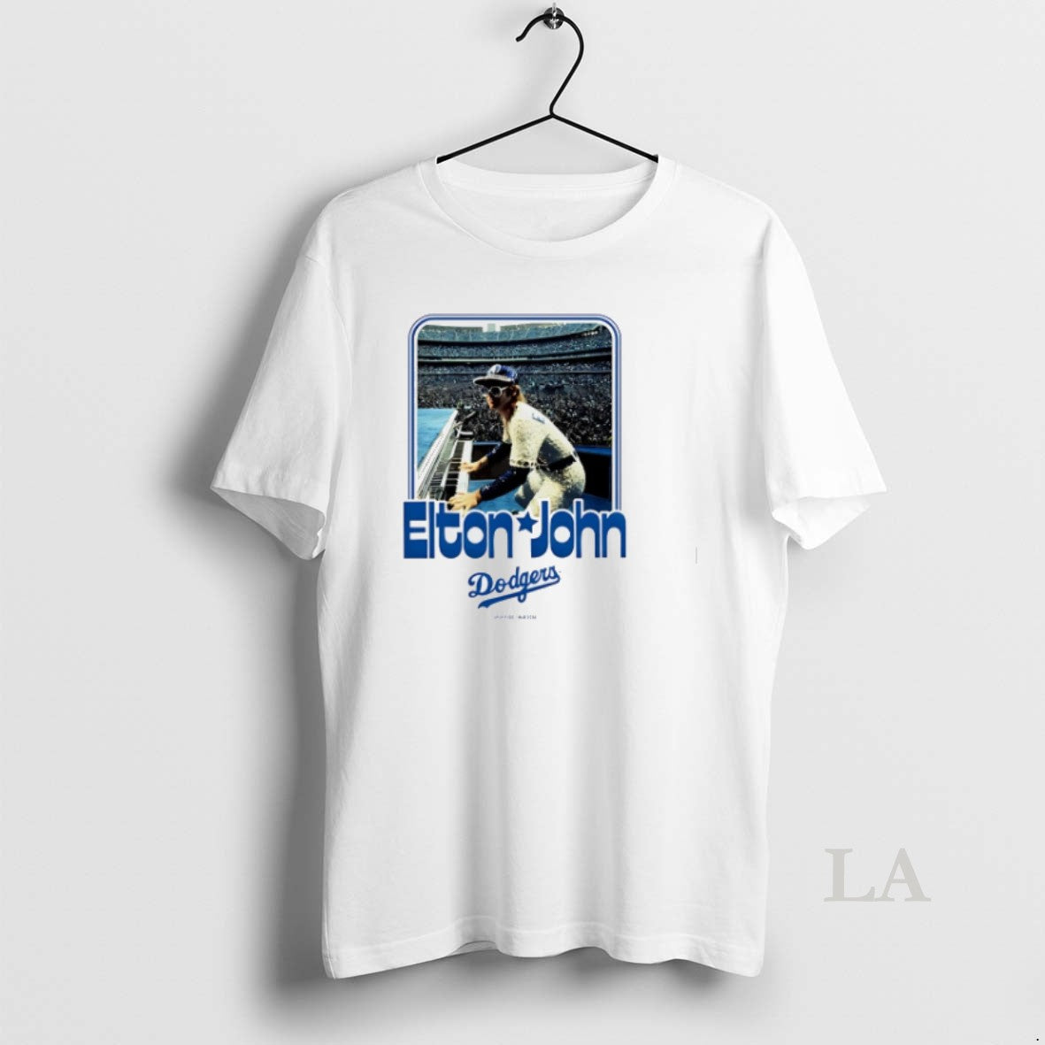 Original Elton John X La Dodger Stadium