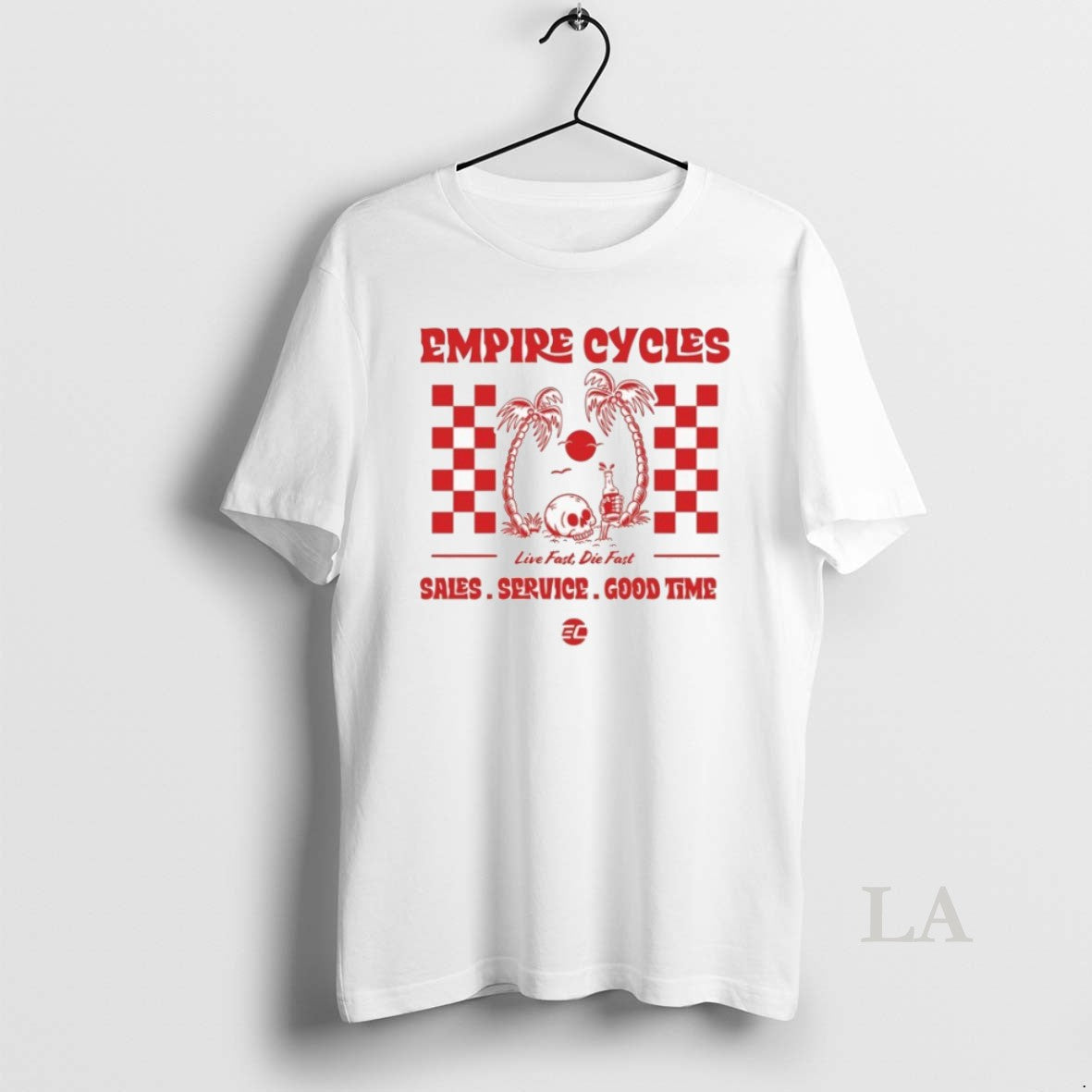 Original Empire Cycles Live Fast Die Fast Skull T-Shirts, Hoodie, Sweatshirt | TeeBloomCo.com
