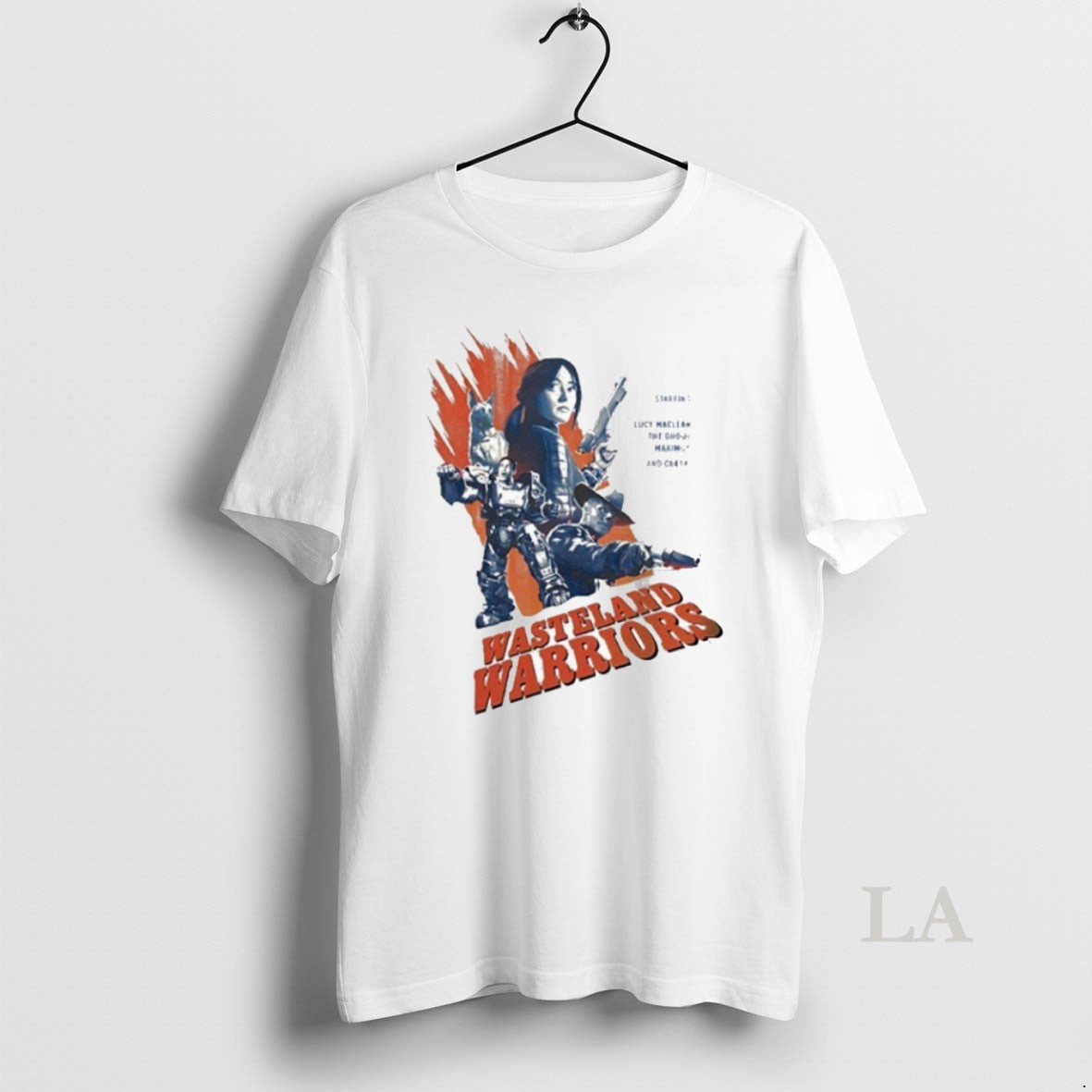 Original Fallout Wasteland Warriors Characters T-Shirts, Hoodie, Sweatshirt | TeeBloomCo.com