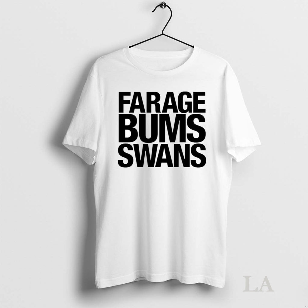 Original Farage Bums Swans Ornaments