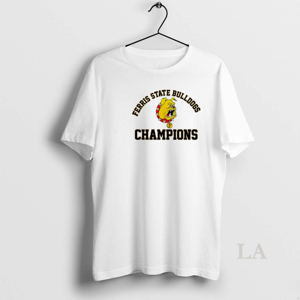 Original Ferris State Bulldogs 2025 National Champions Classic T-Shirts, Hoodie, Sweatshirt | TeeBloomCo.com