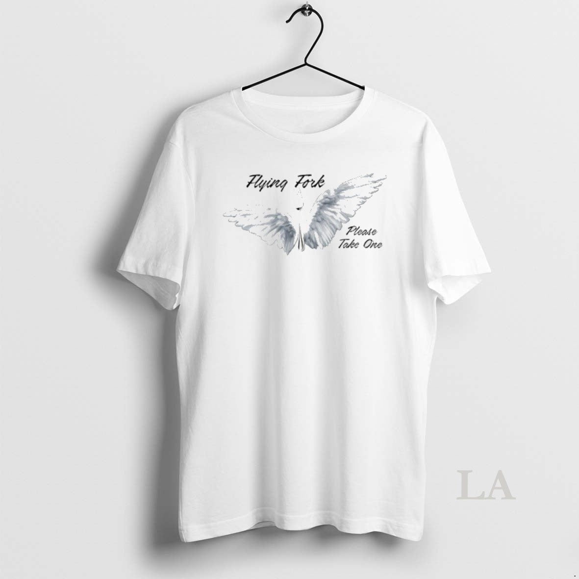 Original Flying Fork Please Take One Graphic T-Shirts, Hoodie, Sweatshirt | TeeBloomCo.com