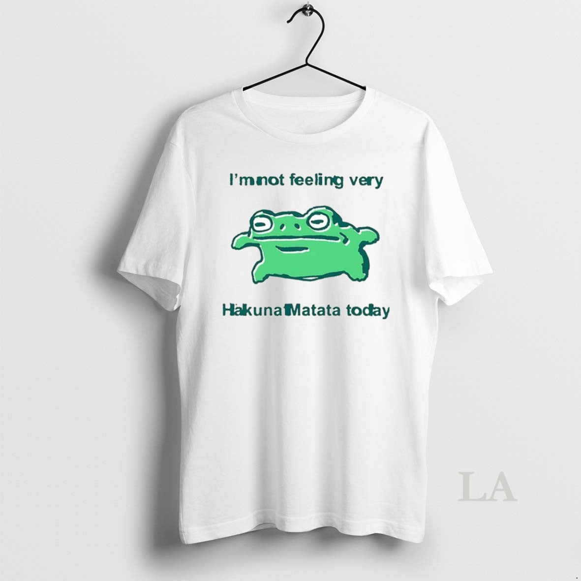 Original Frog Im Not Feeling Very Hakuna Matata Today Ceramic Ceramic And Classic Dad Cap