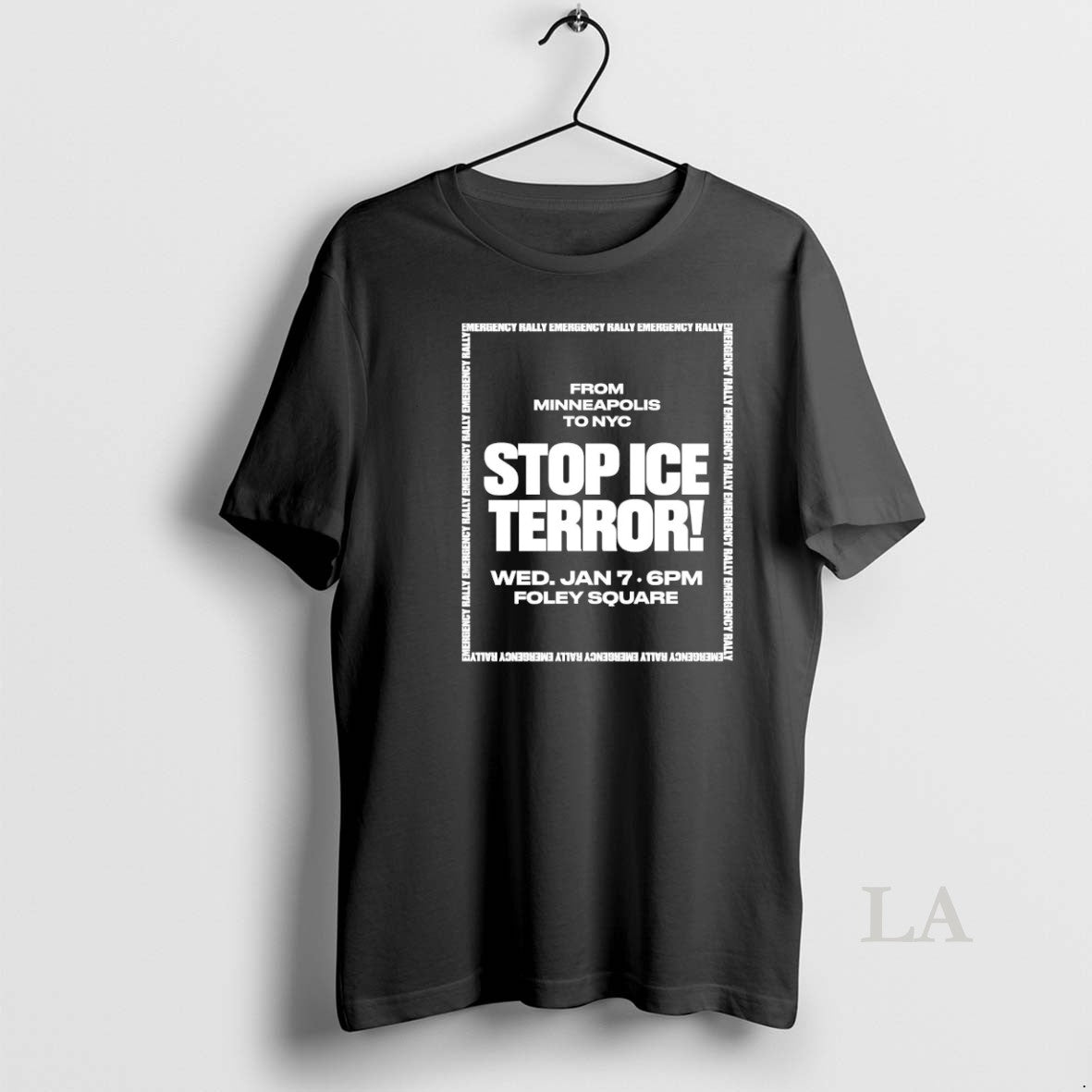 Original From Minneapolis To Nyc Stop Ice Terror Foley Square T-Shirts, Hoodie, Sweatshirt | TeeBloomCo.com