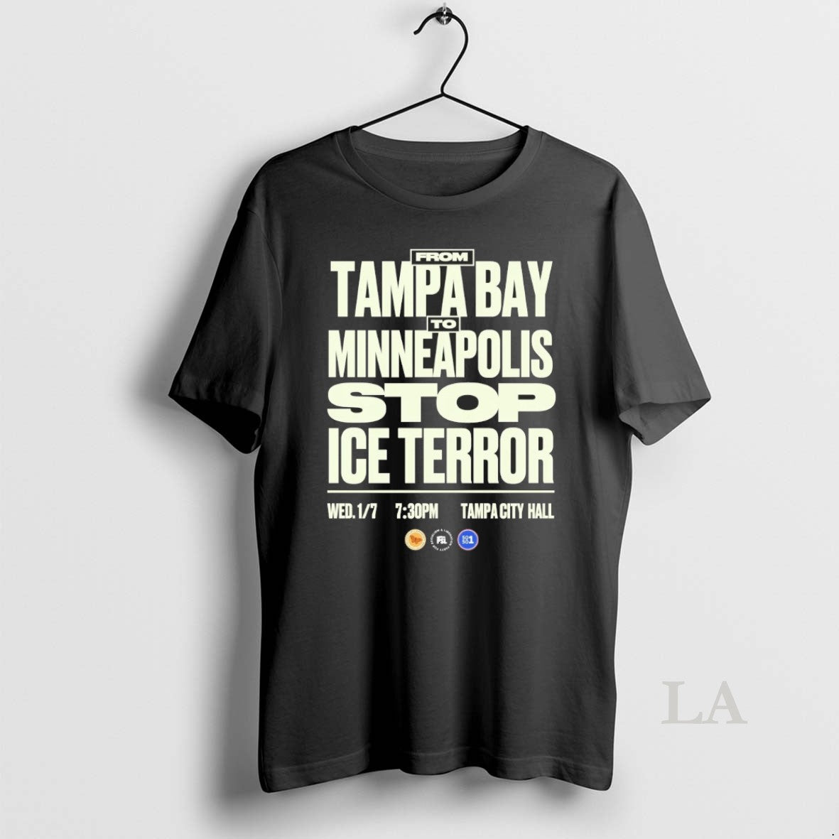 Original From Tampa Bay To Minneapolis Stop Ice Terror Tampa City Hall T-Shirts, Hoodie, Sweatshirt | TeeBloomCo.com