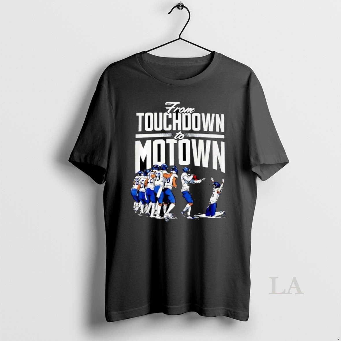 Original Funny Detroit Tigers From Touchdown To Motown Football Players T-Shirts, Hoodie, Sweatshirt | TeeBloomCo.com