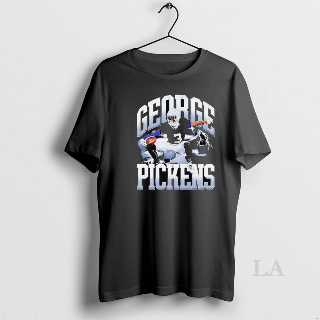 Original George Pickens Hurdle Dallas Cowboys T-Shirts, Hoodie, Sweatshirt | TeeBloomCo.com