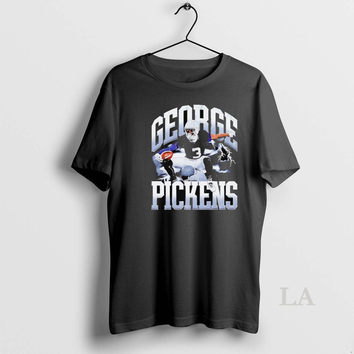 Original George Pickens Hurdle Dallas Cowboys T-Shirts, Hoodie, Sweatshirt | TeeBloomCo.com