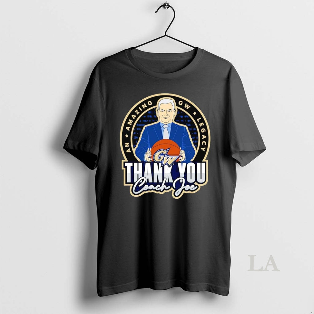 Original George Washington Revolutionaries Thank You Coach Joe T-Shirts, Hoodie, Sweatshirt | TeeBloomCo.com