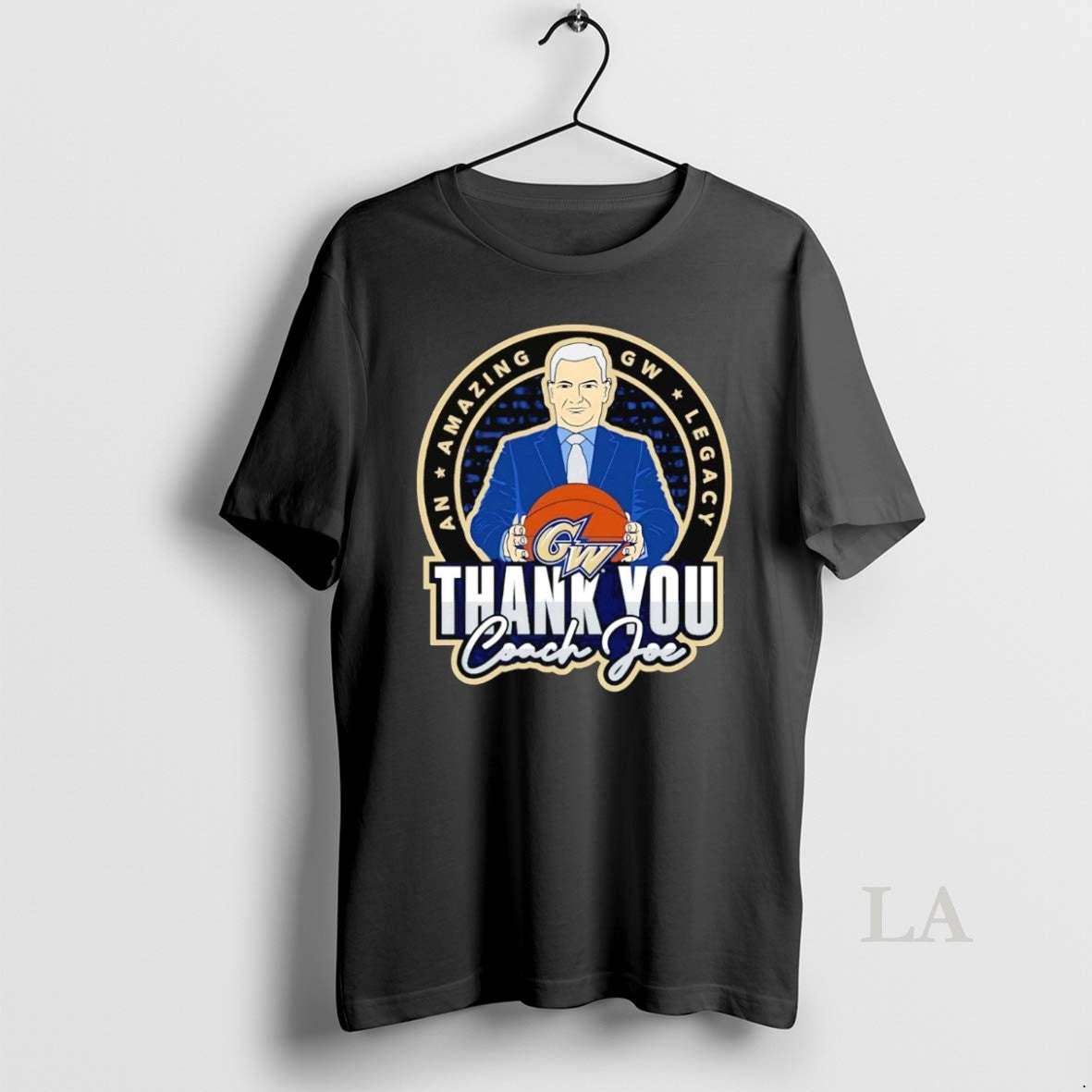 Original George Washington Revolutionaries Thank You Coach Joe T-Shirts, Hoodie, Sweatshirt | TeeBloomCo.com